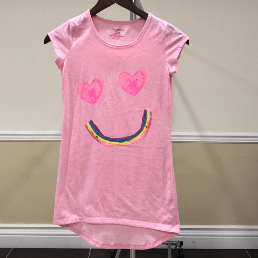 Girls Smiley Face Tunic